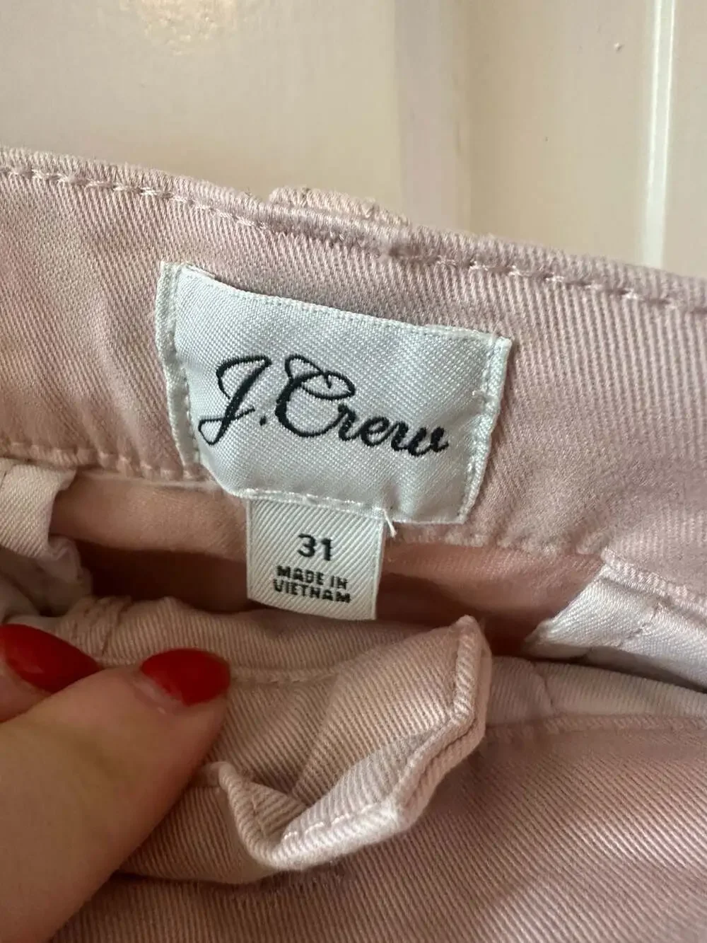 J. Crew Women’s Vintage Straight Chino Pant